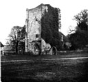 Beauchief Abbey, off Abbey Lane. Founded by Robert Fitz Ranulf, Lord of Alfreton, around 1183. After the Dissolution in 1537, the site became the property of Sir Nicholas Strelley. The tower, although original, has lost its top storey and west window