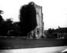 Beauchief Abbey, off Abbey Lane. Founded by Robert Fitz Ranulf, Lord of Alfreton, around 1183. After the Dissolution in 1537, the site became the property of Sir Nicholas Strelley. The tower, although original, has lost its top storey and west window