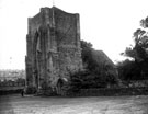 Beauchief Abbey, off Abbey Lane. Founded by Robert Fitz Ranulf, Lord of Alfreton, around 1183. After the Dissolution in 1537, the site became the property of Sir Nicholas Strelley. The tower, although original, has lost its top storey and west window