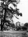 Beauchief Abbey and cottages referred to on early maps as the Lodge