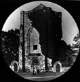 Beauchief Abbey, off Abbey Lane. Founded by Robert Fitz Ranulf, Lord of Alfreton, around 1183. After the Dissolution in 1537, the site became the property of Sir Nicholas Strelley. The tower, although original, has lost its top storey and west window