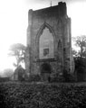 Beauchief Abbey, off Abbey Lane. Founded by Robert Fitz Ranulf, Lord of Alfreton, around 1183. After the Dissolution in 1537, the site became the property of Sir Nicholas Strelley. The tower, although original, has lost its top storey and west window