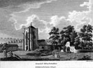 Beauchief Abbey, off Abbey Lane. Founded by Robert Fitz Ranulf, Lord of Alfreton, around 1183. After the Dissolution in 1537, the site became the property of Sir Nicholas Strelley. The tower, although original, has lost its top storey and west window