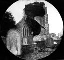 Beauchief Abbey, off Abbey Lane. Founded by Robert Fitz Ranulf, Lord of Alfreton, around 1183. After the Dissolution in 1537, the site became the property of Sir Nicholas Strelley. The tower, although original, has lost its top storey and west window