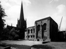 Cathedral Church of SS. Peter and Paul extension,  from East Parade