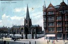 View: s04520 Cathedral Church of SS. Peter and Paul, Church Street, No. 1, High Street, Pawson and Brailsford, Parade Chambers, printers