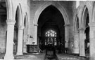 Interior of St. Mary C. of E. Church, Church Street, Ecclesfield