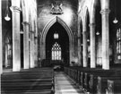 Interior of Cathedral Church of SS. Peter and Paul