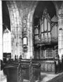 Interior of Cathedral Church of SS. Peter and Paul, door to Roof loft