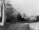 St. James C. of E. Church and Chantrey's Monument, Norton, prior to 1881 restoration