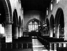 Interior of St. James C. of E. Church, Norton Lane, Norton