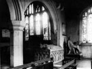 Interior of Blythe Chapel, St. James C. of E. Church, Norton Lane, Norton