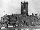 St. Mary C. of E. Church, Church Street, Ecclesfield, from South