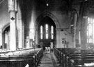 St. Mary's Church, Handsworth, Interior