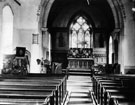 St. George's Church, Brook Hill, Interior