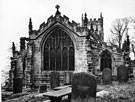 St. Nicholas' Church, High Bradfield, from the East