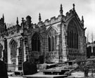 St. Nicholas' Church, High Bradfield, from S.E.