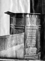 Pulpit in Hope Church, Derbyshire