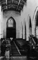 Interior of St. Nicholas' Church, High Bradfield