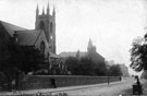 Christ Church, Pitsmoor Road, Pitsmoor. Built in 1850, at a cost of anduacute;2,500