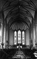 Interior of Christ Church, Attercliffe Road. Opened 26th July, 1826, costing anduacute;14,000. In 1867 the galleries were removed, and the interior reseated with open benches. Later demolished