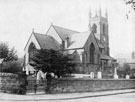 Christ Church, Pitsmoor Road, Pitsmoor. Built in 1850, at a cost of ú2,500