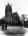 St. Augustine's Church, Brocco Bank, Broomhall. Erected in 1898 from designs by J.D. Webster, architect, at a cost of £10,000, in memory of Archdeacon Favell. An edifice of stone in the Early English style 