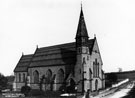 St. Paul's Church, Norton Lees Lane, junction of Angerford Avenue