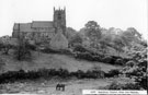 St. Mary's Church, Church Lane, Beighton, taken from the fields