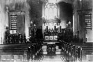 Interior of St. Mary's Church, Church Lane, Beighton