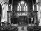 Interior of St. Oswald's Church, Abbeydale Road, Millhouses