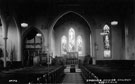 Interior of St. Thomas' Church, Nairn Street, Crookes