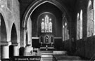 St. Saviour's Church, Mortomley Lane, High Green, Interior