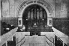 Interior of Nether Congregational Chapel, Norfolk Street