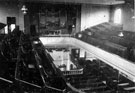 Interior of Attercliffe Wesleyan Methodist Church, Attercliffe Road, demolished 1924