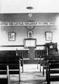 Interior of Attercliffe Wesleyan Methodist Church, Attercliffe Road, demolished 1924