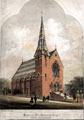 Methodist New Connection Chapel (later St. Paul's United Methodist Church), Shortridge Street, Attercliffe