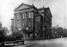 Hanover United Methodist Free Church, corner of Upper Hanover Street and Broomspring Lane