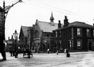 Methodist New Connexion Chapel, Sharrow Lane from  Wostenholme Road, No 1, Wostenholme Road, David Thomas Jones, Surgeon, Rock House