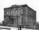 Bridgehouses Wesleyan Chapel, at the junction of Rock Street and Chatham (formerly Chapel) Street. Demolished 1878.