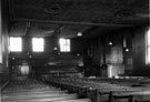 Bethel Primitive Methodist Chapel, Bright Street, Carbrook, Interior