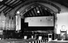 Old United Methodist Chapel, Sheffield Road, Tinsley, Interior