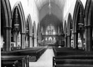 Interior of St. Marie's Roman Catholic Church, Norfolk Row