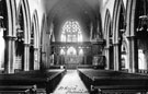 Interior of St. Marie's Roman Catholic Church, Norfolk Row