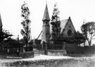 The Mortuary Chapel in Norton Cemetery, Derbyshire Lane