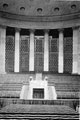 The Organ Grille and Platform in Oval Hall, City Hall. The Oval Hall contains seating for 2,885 people. Used for concerts, meetings and religious services.