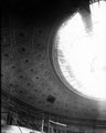 Oval Hall ceiling, City Hall. The Oval Hall contains seating for 2,885 people. Used for concerts, meetings and religious services.