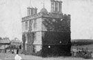 The Turret Lodge at Sheffield Manor House, off Manor Lane