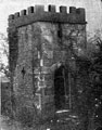 Powder Magazine, Situated north east of Sheffield Manor House, Manor Park, (now found on Ring Road)