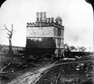 The Turret Lodge at Sheffield Manor House, off Manor Lane